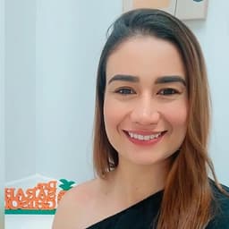 Foto de perfil da Nutricionista Sarah Ghisolfi