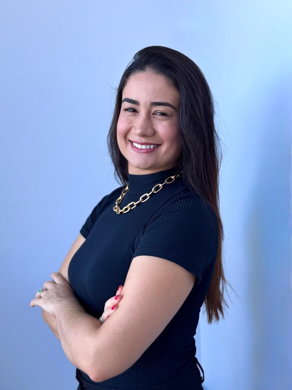 Foto da nutricionista Sarah Ghisolfi
